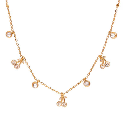 Golden Cherry Chain