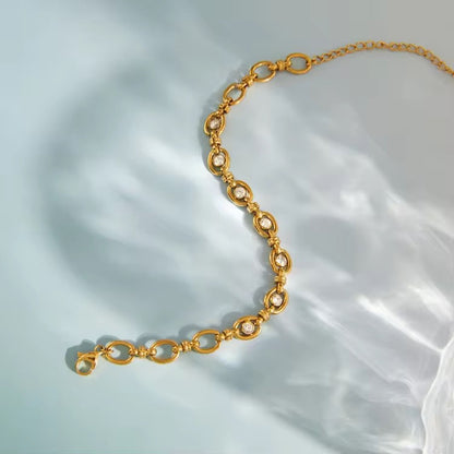 Golden Halo Bracelet