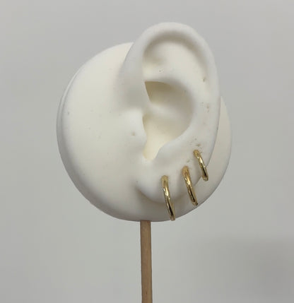 Halo Piercing Set (In pair)