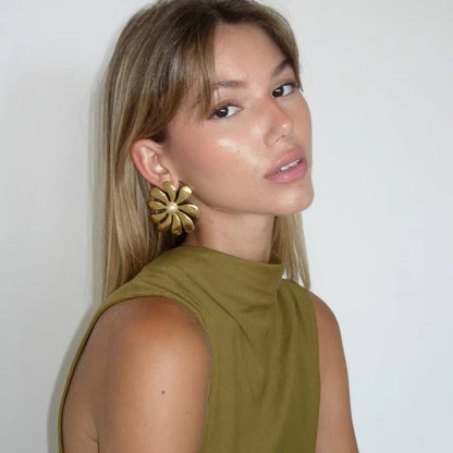 Fleur Earrings