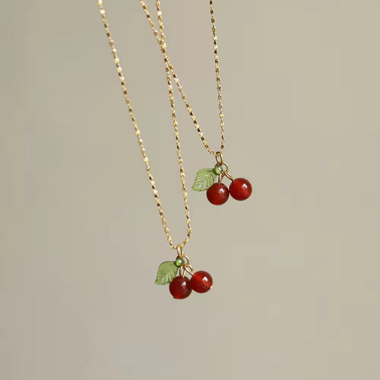 Cherry Necklace