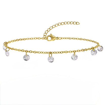 Stone Anklet