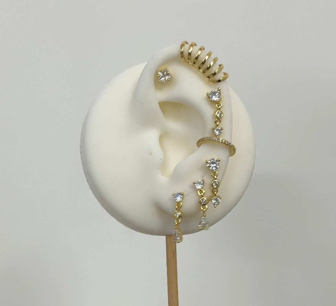 Glam Drop Piercing Set (Not in pair)