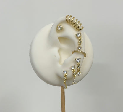 Glam Drop Piercing Set (Not in pair)