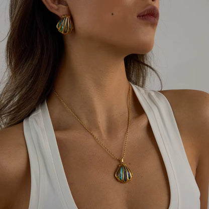 Sea Luxe Studs