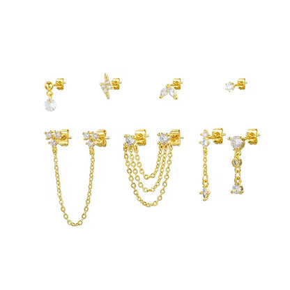 Statement Piercing Set (Not in pair)