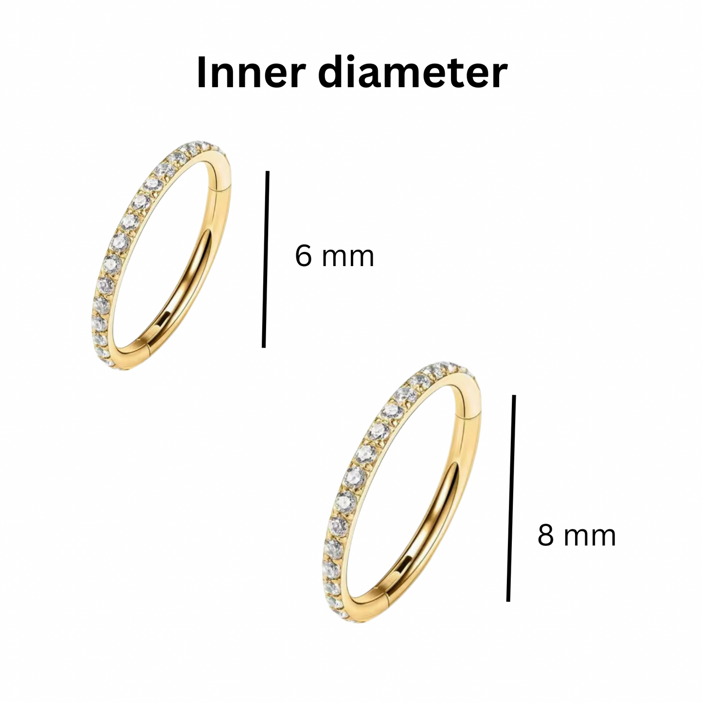 Sparkle Bali Clicker (Single Piece)