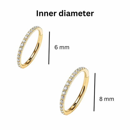 Sparkle Bali Clicker (Single Piece)