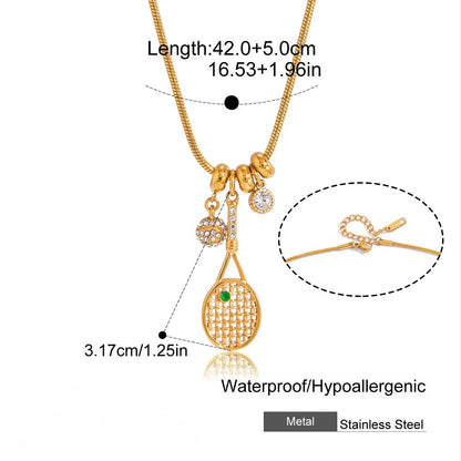 Ace Charm Necklace