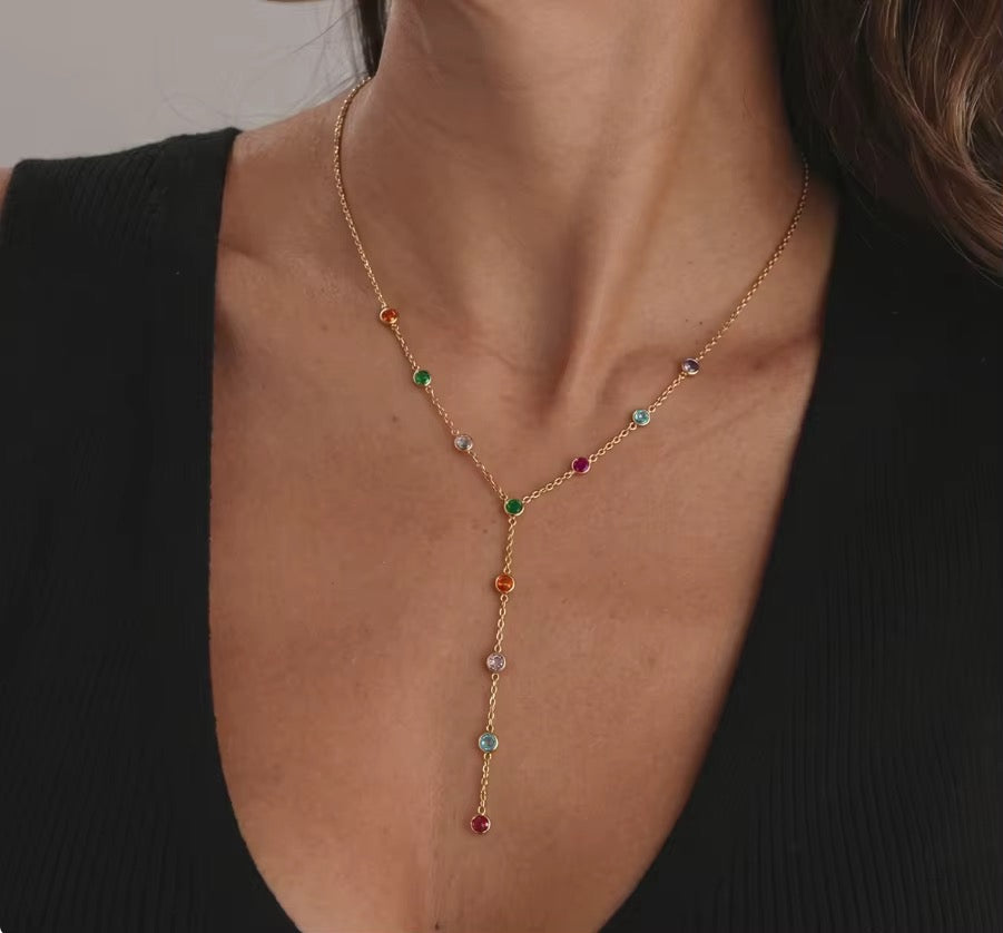 Aria Y Necklace