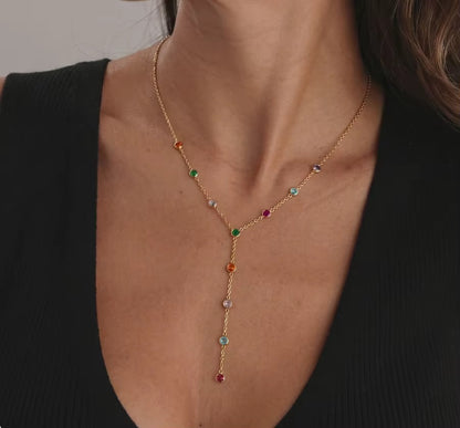 Aria Y Necklace