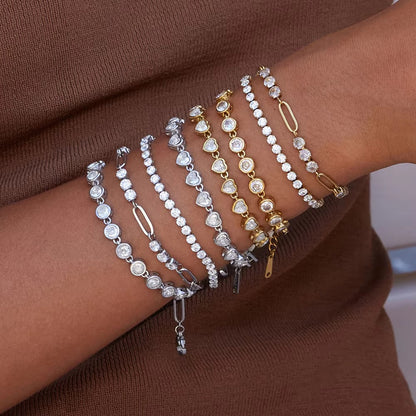 Amora Tennis Bracelet