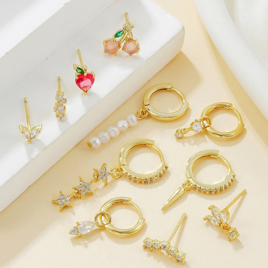 Cosmic Drip Piercing Set (Not in pair)