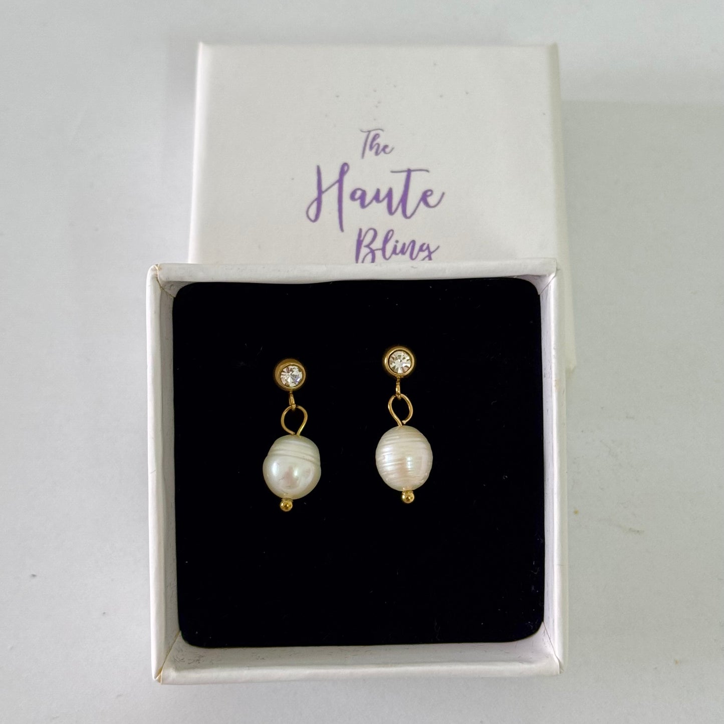 Pearl Muse Studs