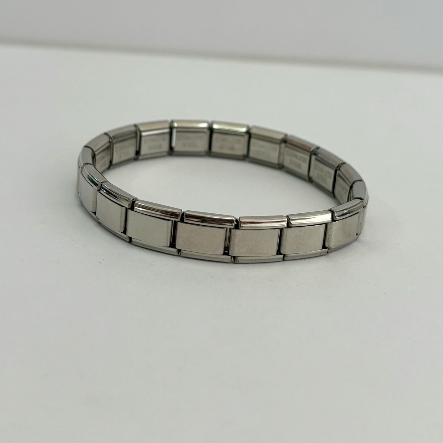 PLAIN ITALIAN CHARM BRACELET