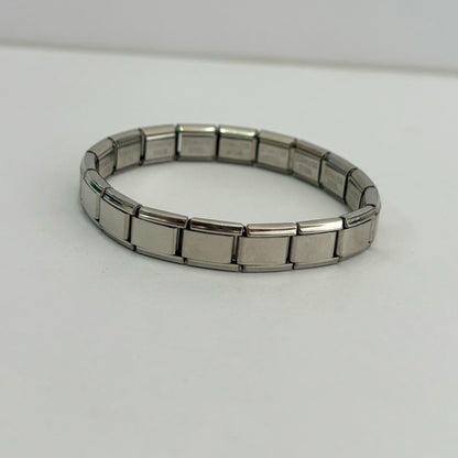 PLAIN ITALIAN CHARM BRACELET