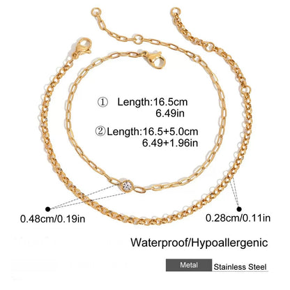 Dainty Duo Bracelet