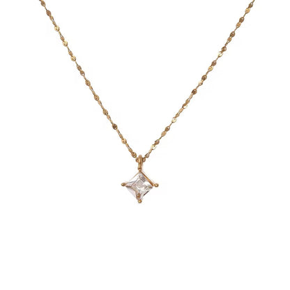 Solitaire Necklace 2.0