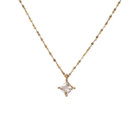 Solitaire Necklace 2.0