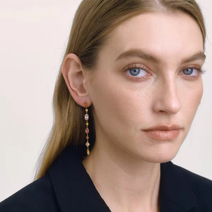 Roselle Earrings