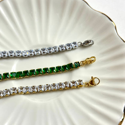 Imperial Tennis Bracelet