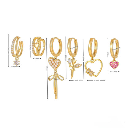 Crush Piercing Set (Not in pair)