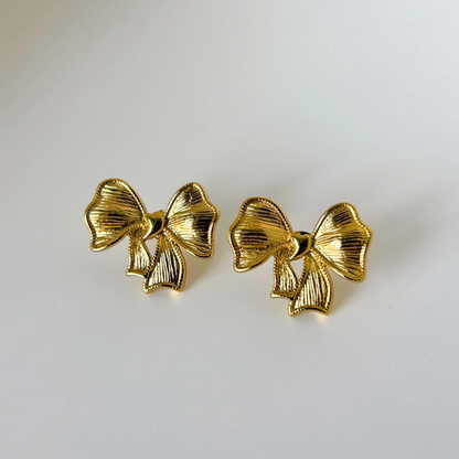 Ribbon Earrings