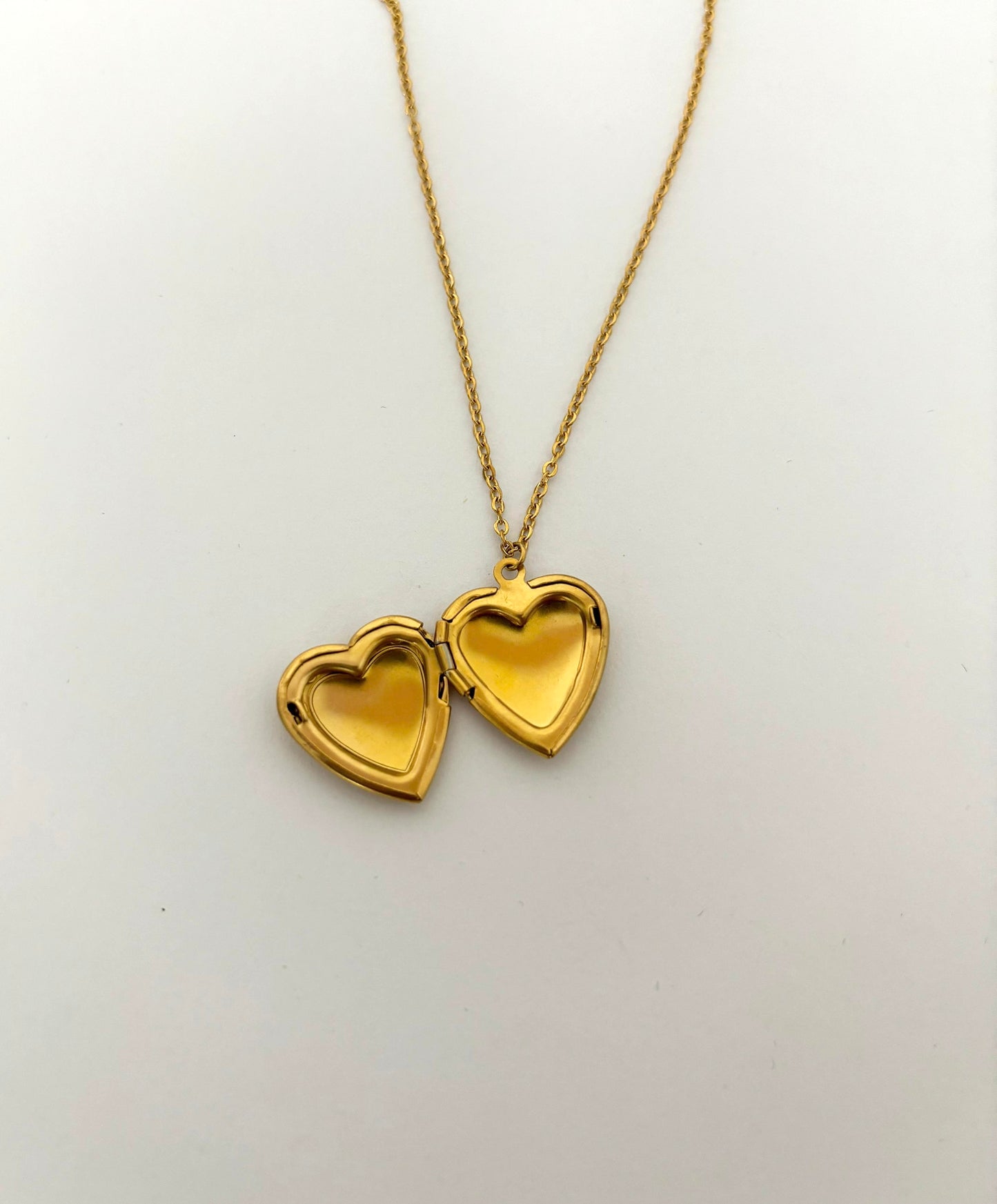 Open Heart Necklace