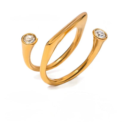 Double Point Ring