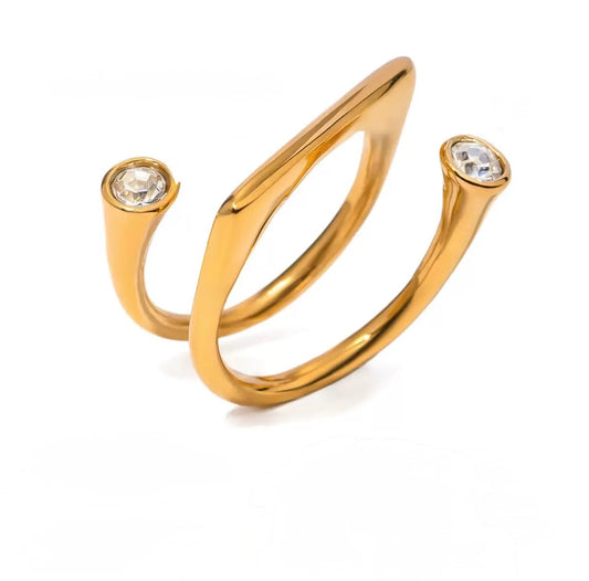 Double Point Ring