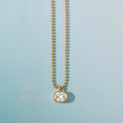 Halo Necklace