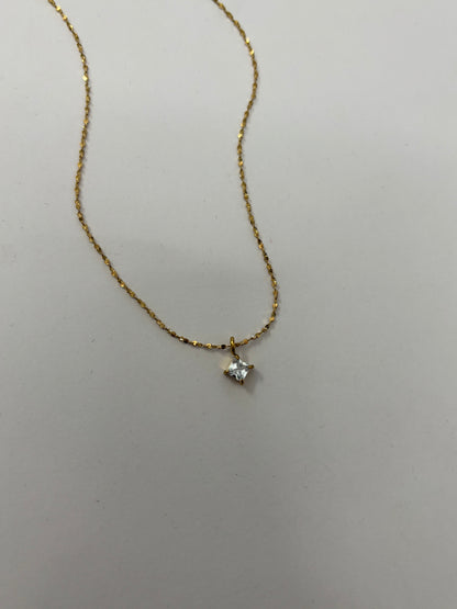 Solitaire Necklace 2.0