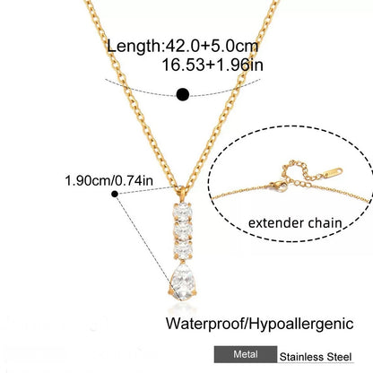 Luxe Cascade Necklace