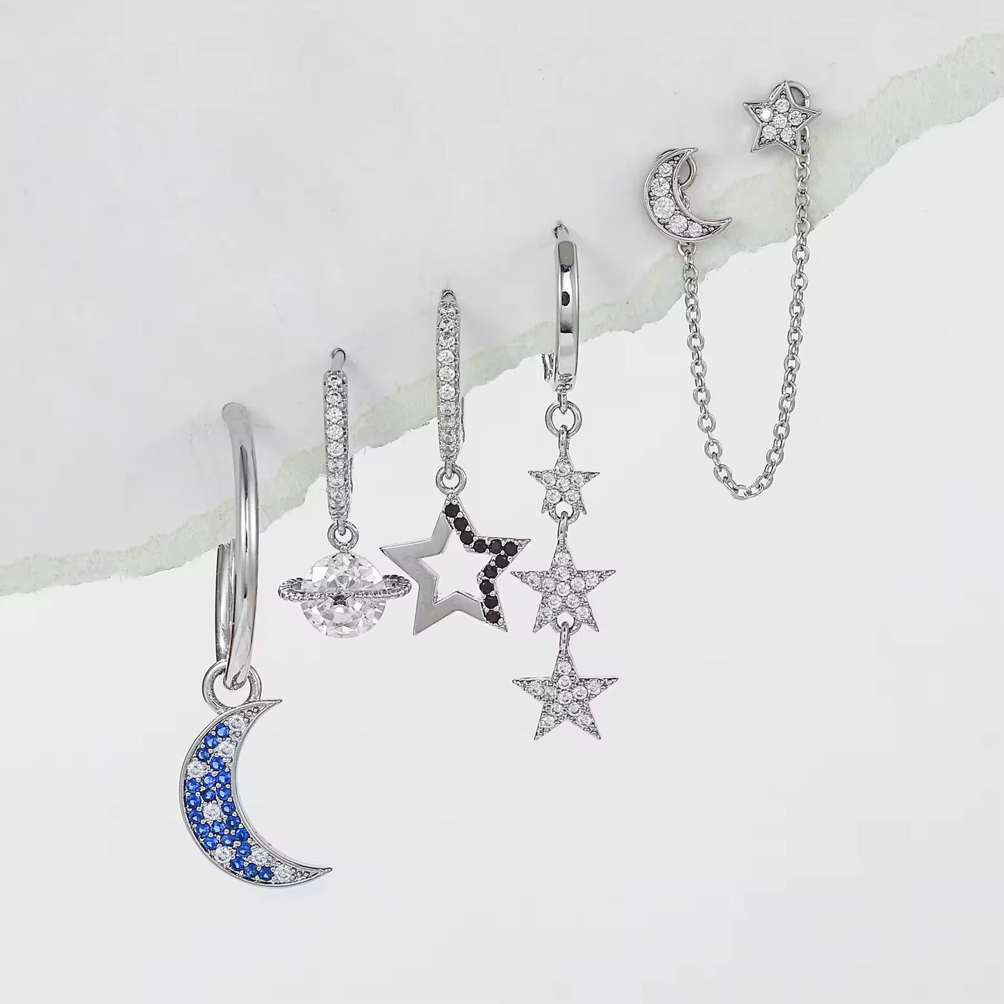 Starfall Piercing Set (Not in pair)