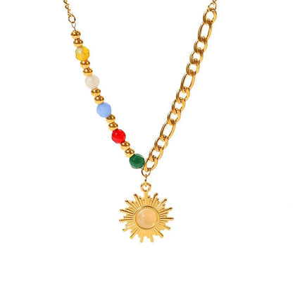 Sunburst Necklace