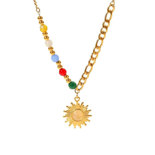 Sunburst Necklace