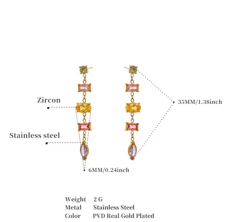 Radiant Earrings