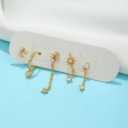 Stellar Piercing Set (Not in pair)