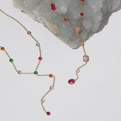 Aria Y Necklace