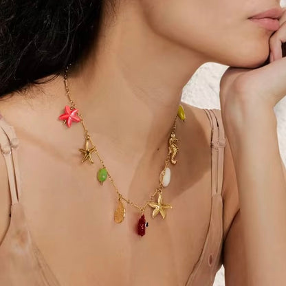 Seaside Charn Necklace