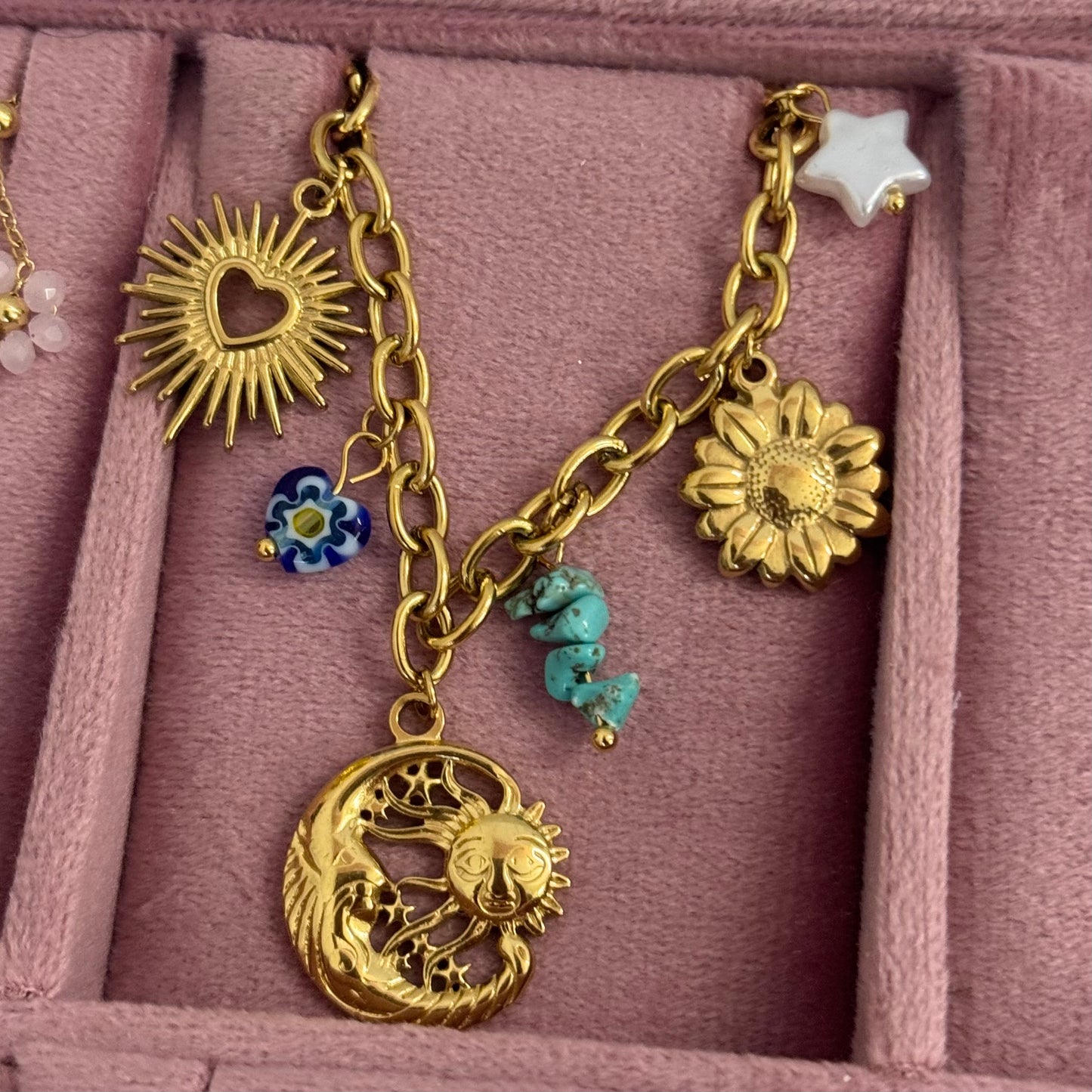 Cosmic Charm Necklace