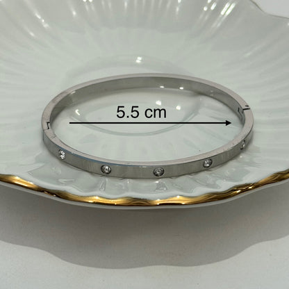Silver Cameron Bracelet (Baby Size)