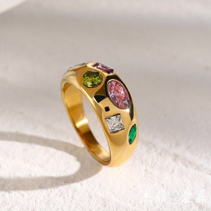 Mosaic Ring