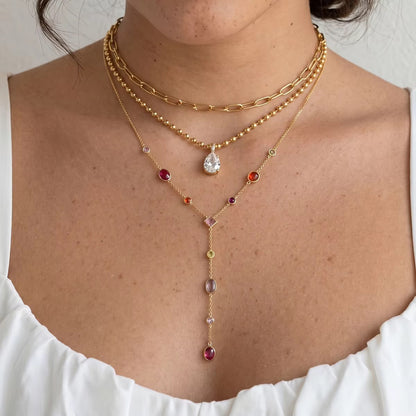 Zaria Y Necklace