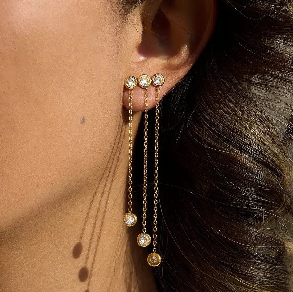 Bella Hanging Earrings