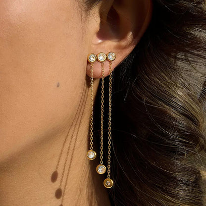 Bella Hanging Earrings