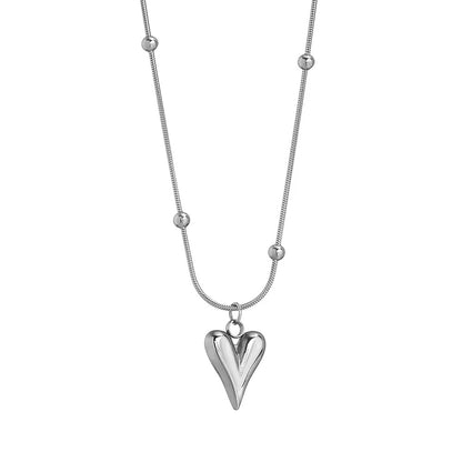 Silver Fall Necklace