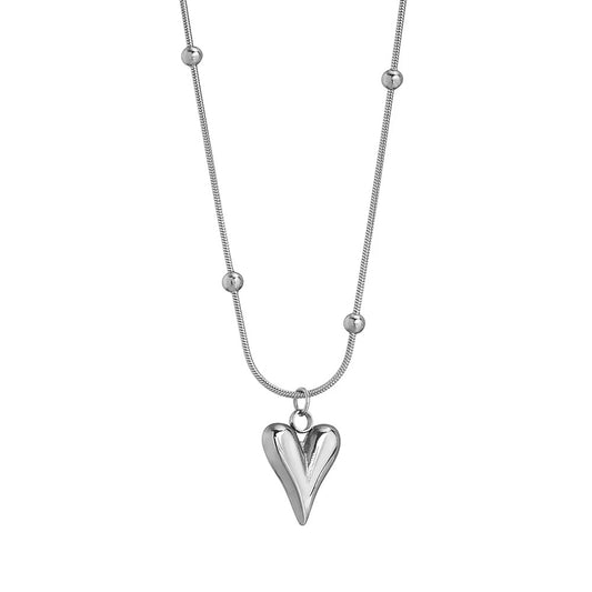 Silver Fall Necklace