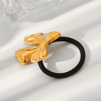 BOW PONY CUFF