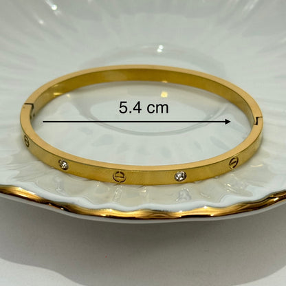 Thin Jade Bracelet (Baby Size)
